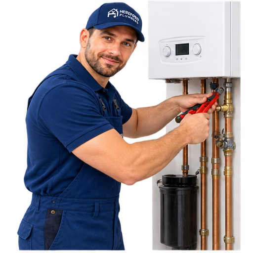 Professional plumber serving Hereford