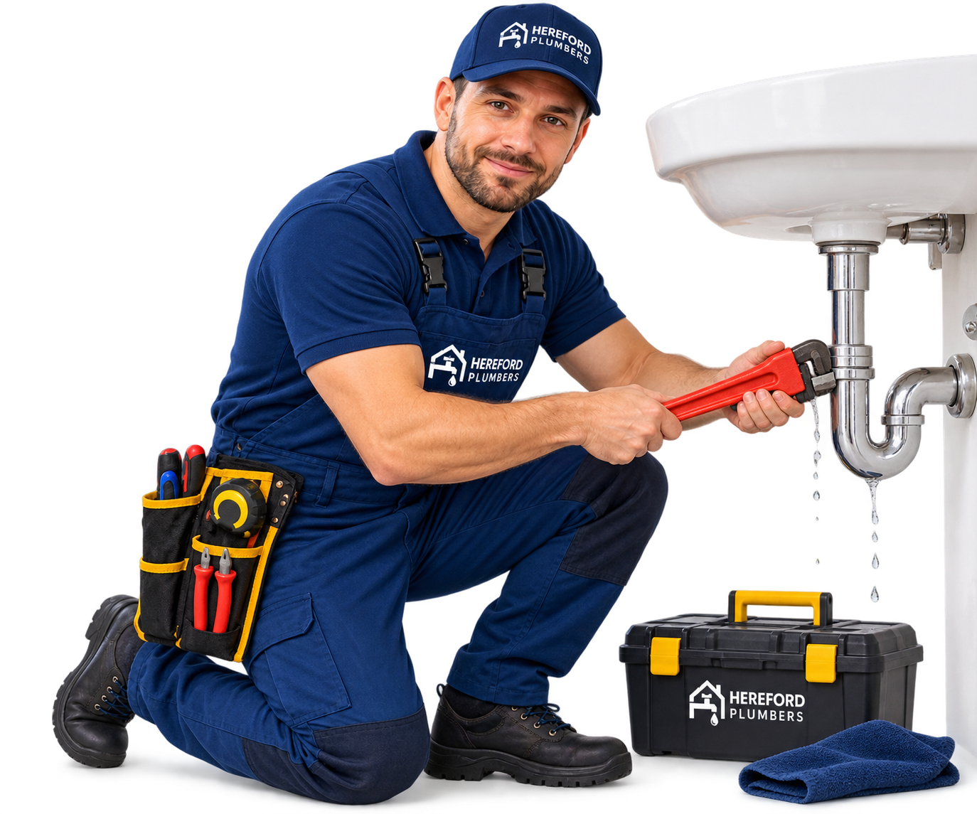Professional plumber serving Belmont and surrounding areas