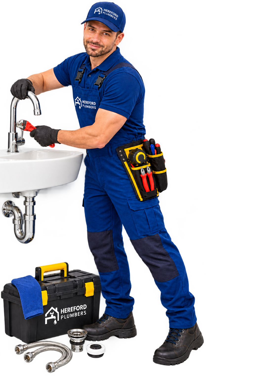 Professional plumber serving Hereford