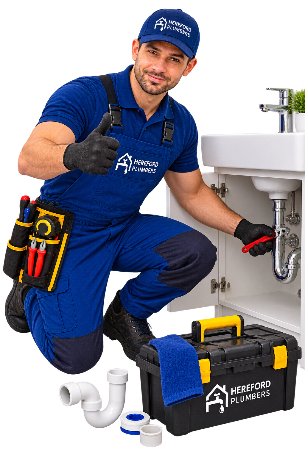 Local plumber serving Herefordshire