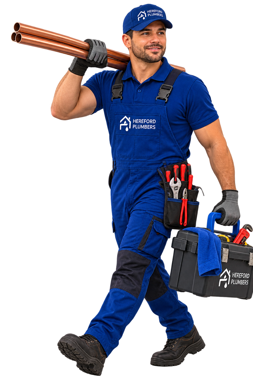 Professional plumber serving Holmer and Hereford