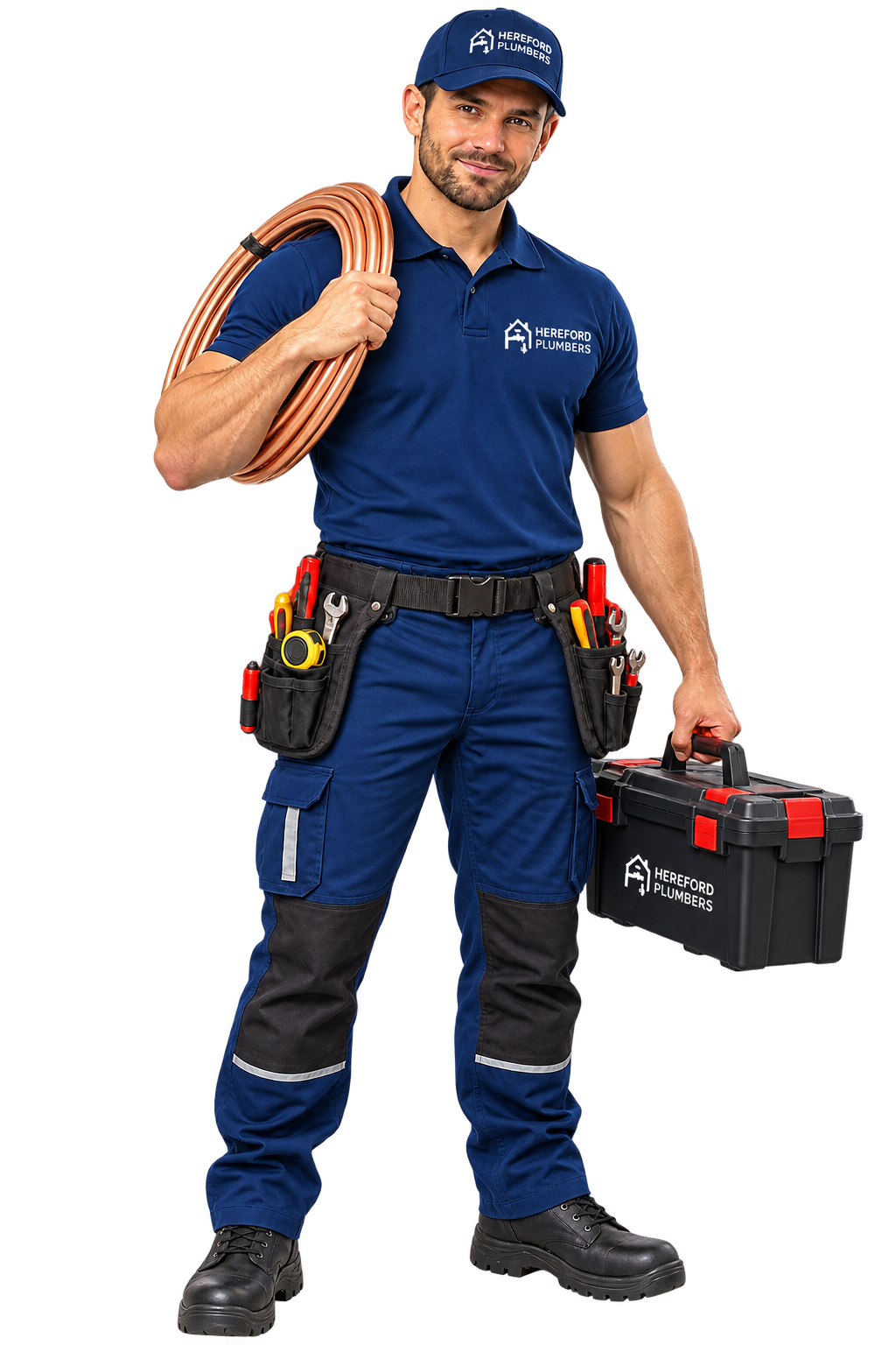 Local plumber serving Hereford and surrounding areas
